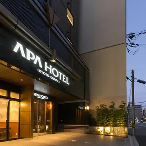 酒店 Apa酒店-京都站北